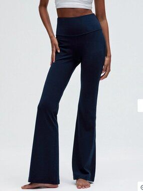Lululemon Groove Nulu High Rise Flare Leggings